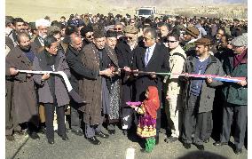 Kabul-Kandahar highway reopens