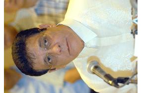 Philippine actor Poe to run on opposition coalition ticket