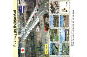 Honduras issues stamps featuring Japan-funded bridges