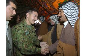 (2)Japanese GSDF members in Samawah, Iraq