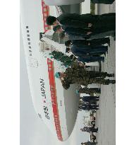 (3)Japan's main air unit arrives in Kuwait on Iraq mission