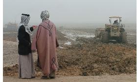 (3)Advance GSDF team in Samawah