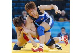 Hamaguchi wins in wrestling Olympic test event