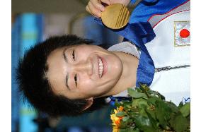 Icho wins in wrestling Olympic test event