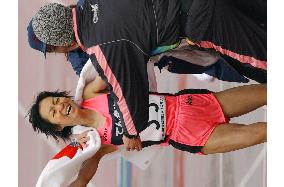 Sakamoto wins Osaka Int'l Women's Marathon
