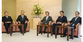 (2)Koizumi, Kanzaki agree on main GSDF dispatch