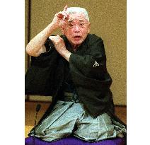Rakugo storyteller Katsura Bunji dies at 80