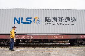 CHINA-CHONGQING-NEW INT'L TRANSPORT SERVICE (CN)