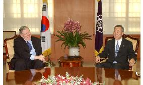 S. Korea, U.S. reaffirm stance on N. Korea nuke program