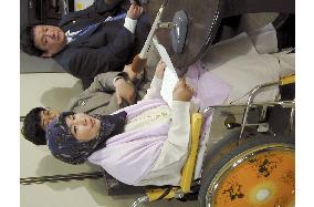 Woman in wheelchair sues Osaka over refusal to let her on buses