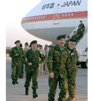 Main Japan ground troop contingent arrives in Kuwait