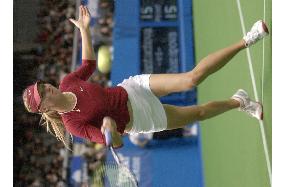 Russia's Sharapova defeated by Slovakia's Hantuchova