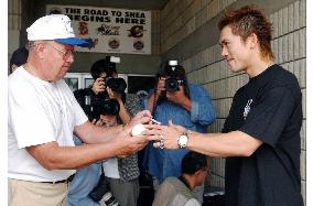 N.Y. Mets' Matsui in Florida