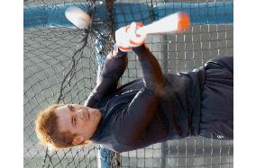 Mets' Matsui trains in Florida