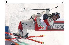 Dawson wins in World Cup men's moguls