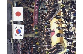 (1)Sumo exhibition opens in Seoul