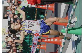Noguchi sets Japan record in 30-km Ome Marathon