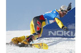 Bozzetto wins men's parallel giant slalom