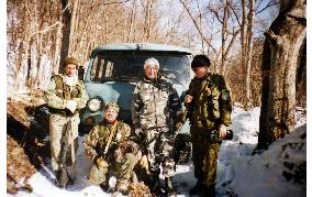 (3)Russian NGO fights poachers to protect endangered Siberian tigers