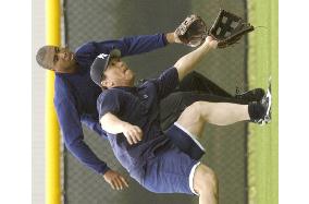 (1)Yankees' Matsui in Tampa