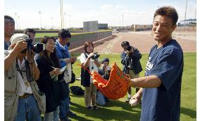 (7)Japanese major leaguers in preseason training