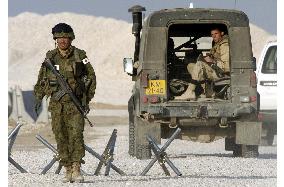 (3)Japanese troops in Samawah