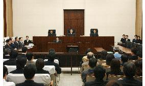 (5)AUM founder Asahara to face verdict