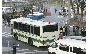 (4)Asahara found guilty on all charges, sentenced to death