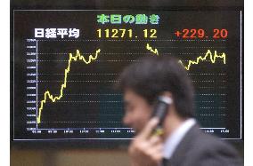 Tokyo stocks surge to 21-month closing highs