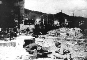 Scientists measure radiation in Hiroshima