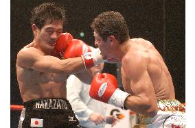 Larios defends WBC crown against Nakazato