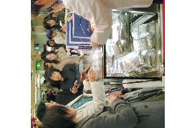 Caspian yogurt popular in Japan