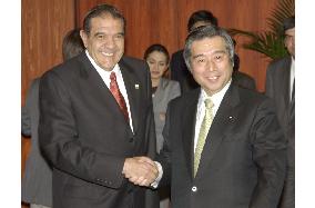 Japan, Mexico seek breakthrough in FTA talks