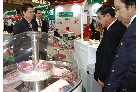 Mexico takes part in food fair in Japan