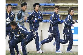 (1)Japan Under-23s brace for Asian qualifiers