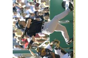 (1)Yankees' Matsui homers against Twins