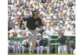 (2)Yankees' Matsui homers against Twins
