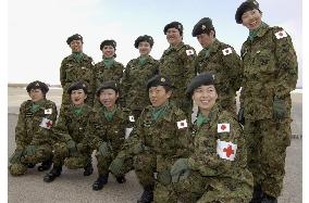 (5)2nd core GSDF unit to leave for Kuwait