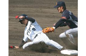 (6)Japanese preseason baseball games