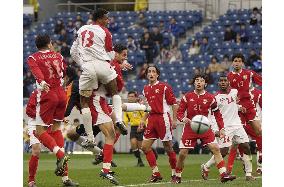 (2)UAE vs. Lebanon: Olympic soccer Asian qualifiers