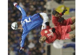 (4)Japan vs. Bahrain: Olympic soccer Asian qualifiers