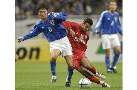 (5)Japan vs. Bahrain: Olympic soccer Asian qualifiers