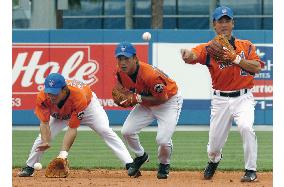 Mets' Matsui in game against Astros