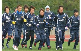 (2)Japan brace for World Cup Asia zone qualifier