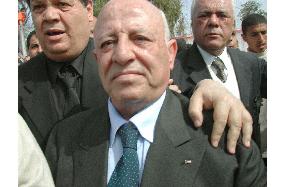 Palestinian Authority premier attends Yassin's memorial