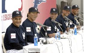 (1)Yankees in Tokyo for MLB season opener