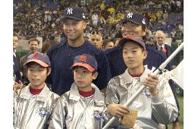 (3)Yankees in Tokyo for MLB season opener