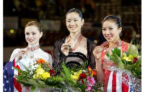 (1)Arakawa wins gold at world championships