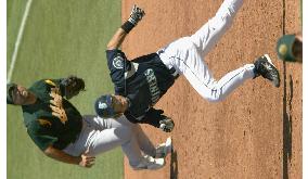 (1)Japanese major leaguers in preseason games