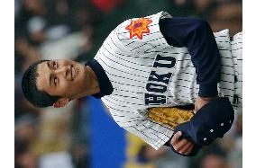 Tohoku pitcher Darvish